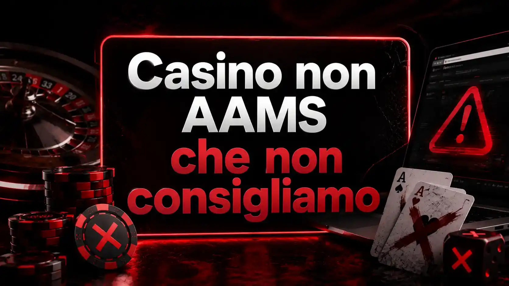 Casino non AAMS che non consigliamo