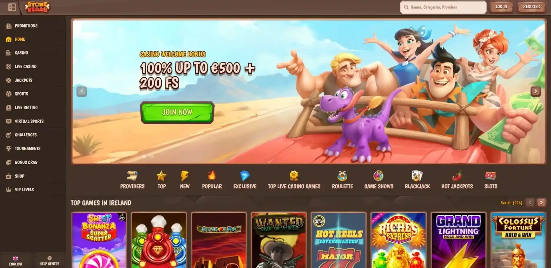 StoneVegas - Skrill, bonus e gestione dei prelievi